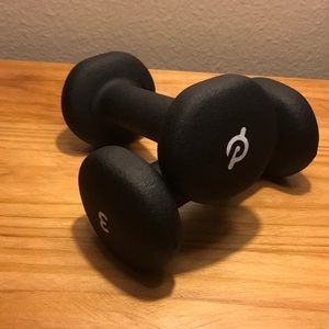 Brand new Peloton 3 LB weights